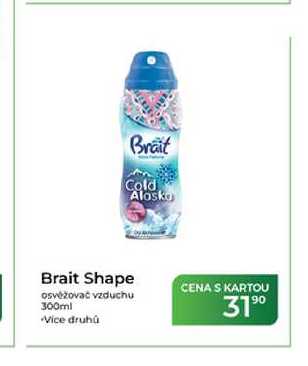 Brait Shape osvěžovač vzduchu 300ml