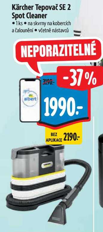 Kärcher Tepovač SE 2 Spot Cleaner