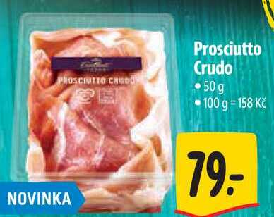 Prosciutto Crudo, 50 g