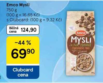 Emco Mysli, 750 g 