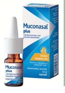Muconasal® plus 10 ml