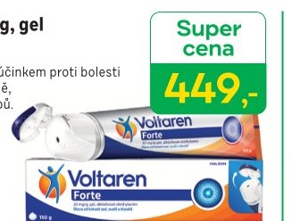 Voltaren Forte 20 mg/g, gel 150 g
