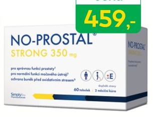 No-Prostal® Strong 350 mg, 60 tobolek
