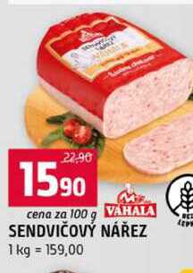 SENDVIČOVÝ NÁŘEZ 100g