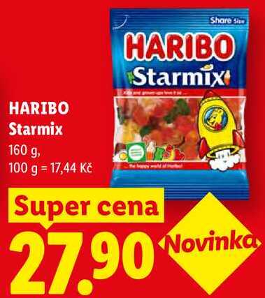 HARIBO Starmix, 160 g