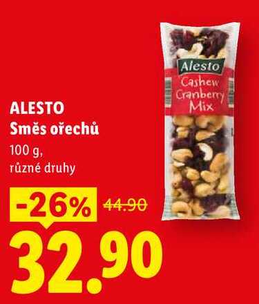 ALESTO Směs ořechů, 100 g