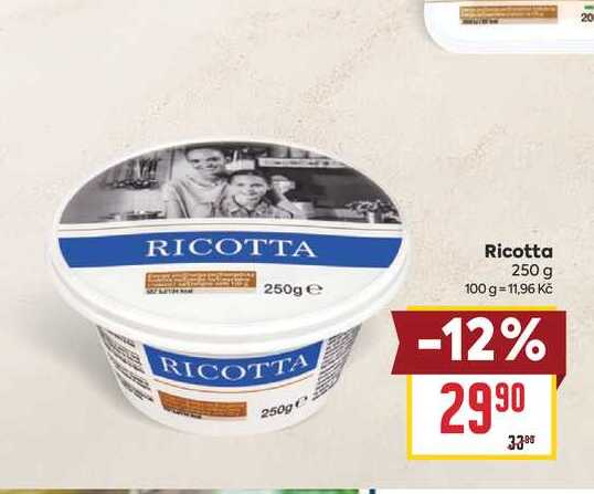 Ricotta 250 g