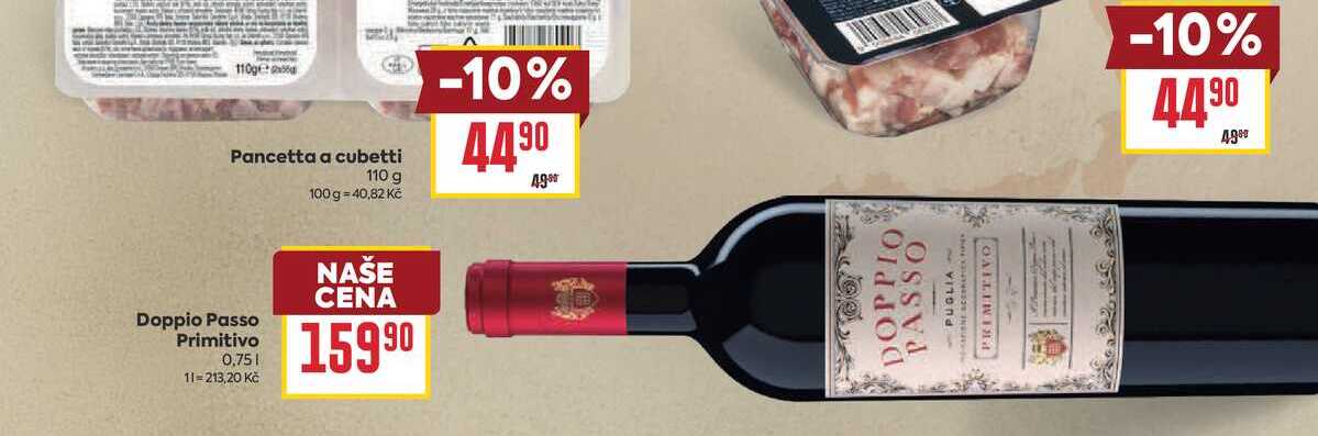 Doppio Passo Primitivo 0,75l