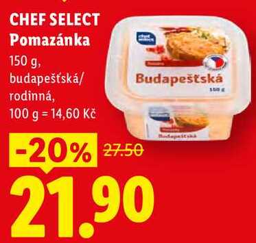 CHEF SELECT Pomazánka, 150 g