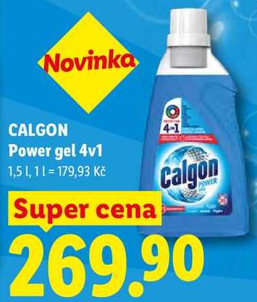 CALGON Power gel 4v1, 1,5 l