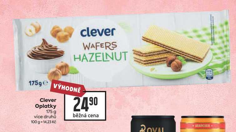 Clever Oplatky 175 g 