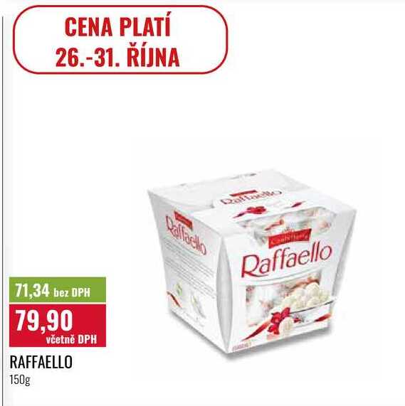 RAFFAELLO, 150g