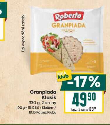 Granpiada Klasik 330 g