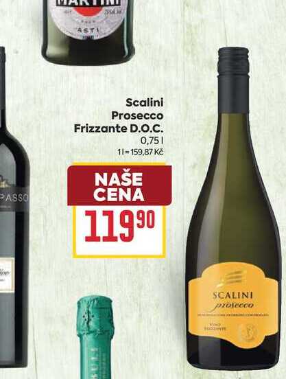 Scalini Prosecco Frizzante D.O.C. 0,75l