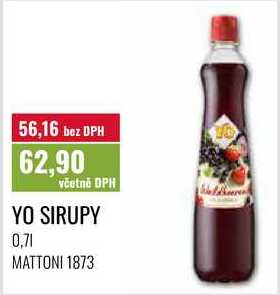 YO SIRUPY, 0,71