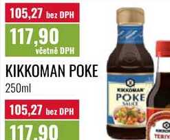 KIKKOMAN POKE,, 250ml