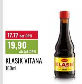 KLASIK VITANA, 160ml 