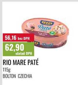 RIO MARE PATÉ, 115g