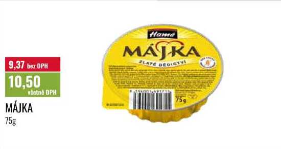 MÁJKA 75g