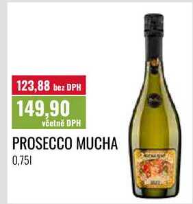 PROSECCO MUCHA, 0,751