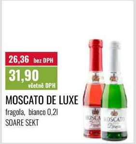 MOSCATO DE LUXE, 0,2l