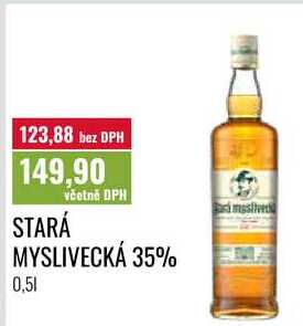 STARÁ MYSLIVECKÁ 35% 0,51