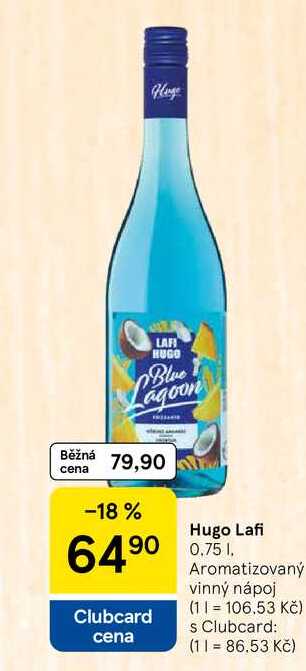 Hugo Lafi, 0.75 l