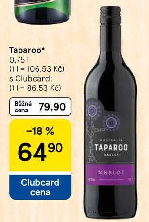 Taparoo, 0.75 l