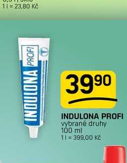 INDULONA PROFI vybrané druhy 100 ml