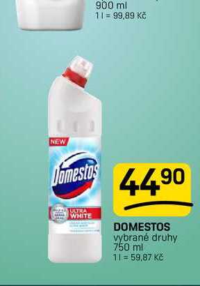 DOMESTOS 750ml