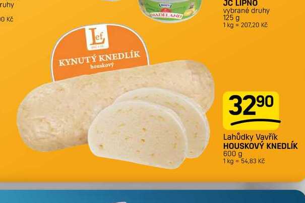 HOUSKOVÝ KNEDLÍK 600 g  