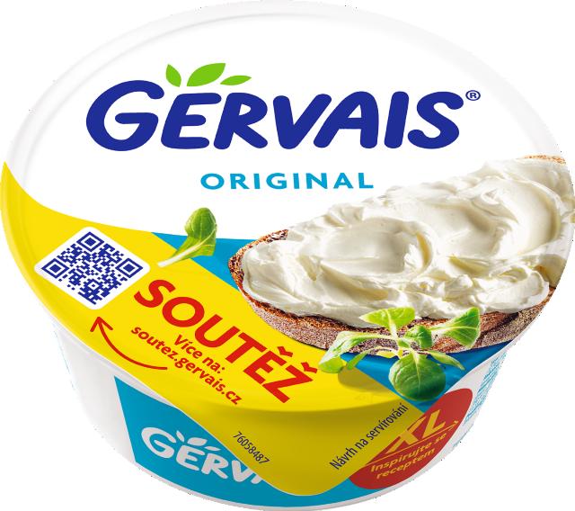 Gervais Tvarohový sýr různé druhy