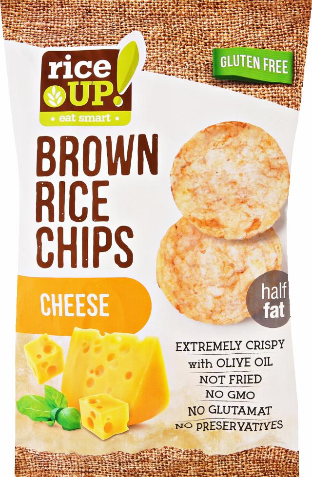 Rice Up Rýžové chipsy sýrové