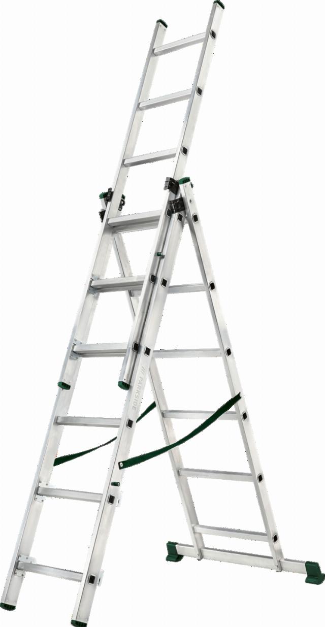 Parkside Žebřík 3v1