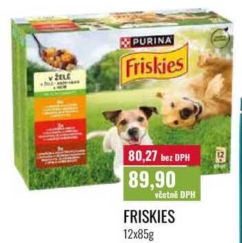 FRISKIES, 12x85g