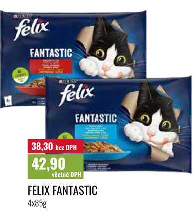 FELIX FANTASTIC, 4x85g 