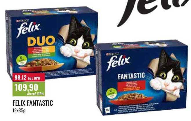 FELIX FANTASTIC, 12x85g
