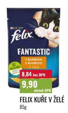 FELIX KUŘE V ŽELÉ, 85g 