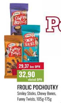 FROLIC POCHOUTKY, 105g-175g