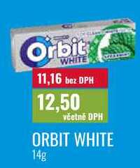ORBIT WHITE 14g