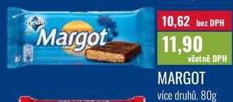 MARGOT více druhů. 80g