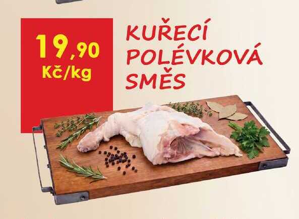 Kuřecí polévková směs 1kg