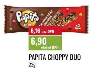 PAPITA CHOPPY DUO 23g
