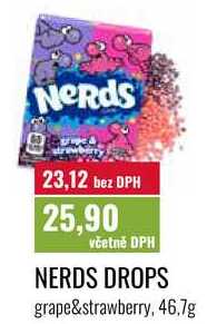 NERDS DROPS, 46,7g