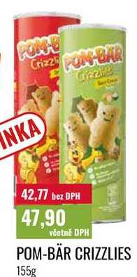 POM-BÄR CRIZZLIES 155g