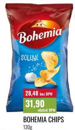 BOHEMIA CHIPS 130g