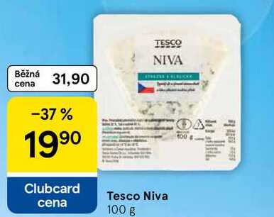 Tesco Niva, 100 g 