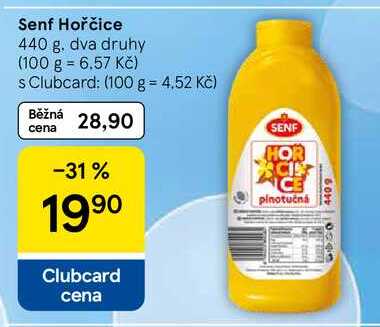 Senf Hořčice, 440 g