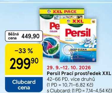 Persil Prací prostředek XXL, 42-66 PD, více druhů