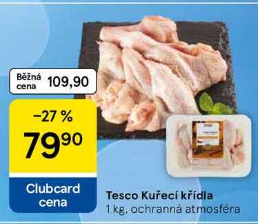 Tesco Kuřecí křídla, 1 kg